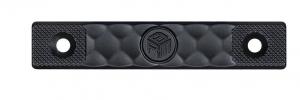 2 Slot Rail Grip MLOK Beeswax - Black - BRRGB2BK