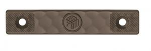2 Slot Rail Grip MLOK Beeswax  FDE - BRRGB2FDE