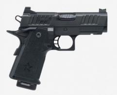 Staccato 2011 CS 9mm Optic Ready DLC Slide/Barrel, Curved Trigger, 15+1 - 141501000102