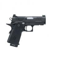 Staccato 2011 CS 9mm Optic Ready DLC Slide/Barrel, Flat Trigger, 16+1