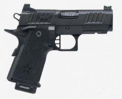 Staccato 2011 CS 9mm Optic Ready DLC Slide/Barrel, Flat Trigger, 16+1 - 141501000112
