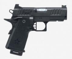 Staccato 2011 CS 9mm Optic Ready DLC Finish, Flat Trigger, 15+1 - 141501000012