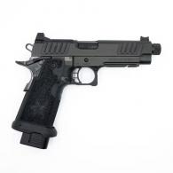 Staccato 2011 P Optic Ready 9mm DLC Slide/Barrel, Threaded, 17+1 - 121200000303