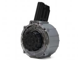 BRM Battle Drum Magazine 20rd 12Ga- Grey/Black - BRDMGY01 BRM Battle Drum Magazine 20rd 12Ga- Grey/Black - BRDMGY01
