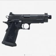 Staccato P 9mm Optic Ready Aluminum Frame, DLC Finish Slide & Threaded Barrel - 121201000303 Staccato P 9mm Optic Ready Aluminum Frame, DLC Finish Slide & Threaded Barrel - 121201000303