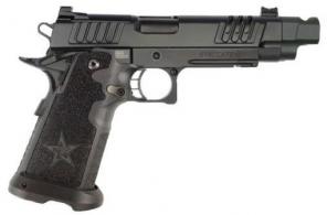 Staccato Limited Edition P 9mm Optic Ready Aluminum Frame, DLC Finish, ICE Comp, X-Cuts - 12120100040001 Staccato Limited Edition P 9mm Optic Ready Aluminum Frame, DLC Finish, ICE Comp, X-Cuts - 12120100040001