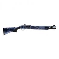 Beretta A300 Ultima Patrol Realtree Trace Blue Shotgun 12ga 3" Chamber 7rd Capacity 19" - J32LB11