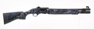 Beretta A300 Ultima Patrol Realtree Trace Blue Shotgun 12ga 3" Chamber 7rd Capacity 19" - J32LB11