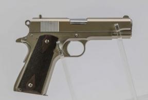 Tisas 1911 Tank Commander .45 ACP Nickel *Blemished*