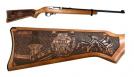 RUGER 10/22 22LR RIFLE BLUED/BIRCH 150TH DERBY EXCLUSIVE - 01103DERBY2024