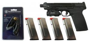 Smith & Wesson M&P 5.7 5.7x28mm Tac Pac with FIVE Mags, Tactical Light and 2 Folding Knife
