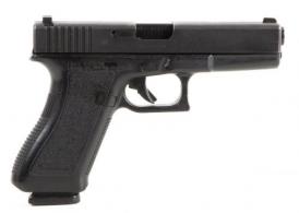 Used Glock G17 Gen2 9mm  (1)17+1rd 4" Black - No Case - Police Trade-In - UPI17502NC