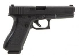 Used Glock G17 Gen2 9mm (1)17+1rd 4" Black - No Case - Police Trade-In - UPI17502NC Used Glock G17 Gen2 9mm (1)17+1rd 4" Black - No Case - Police Trade-In - UPI17502NC