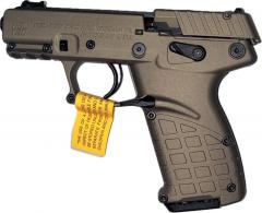 Kel-Tec P17 .22 LR Smoked Bronze Cerakote Finish - P17BSB Kel-Tec P17 .22 LR Smoked Bronze Cerakote Finish - P17BSB