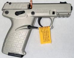 Kel-Tec P17 .22 LR Shimmer Aluminum Cerakote Finish - P17SA Kel-Tec P17 .22 LR Shimmer Aluminum Cerakote Finish - P17SA