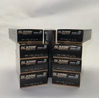 CCI Blazer Brass 9mm 124gr FMJ 500 round case - 5201500