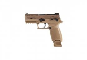 Sig Sauer M18 9mm 3.9" Coyote 1x17, 2x21 Siglite W/Dp Pro Plate - SIGP320M18 Sig Sauer M18 9mm 3.9" Coyote 1x17, 2x21 Siglite W/Dp Pro Plate - SIGP320M18
