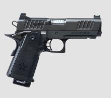 Staccato 2011 C Optic Ready 9mm DLC Finish, Full Size Grip, Flat Trigger - 151501000014