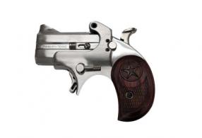 Bond Arms Mini 357/38 2.5" Stainless Steel Rosewood Grips. - BARM35738