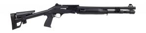 Panzer Arms M4 SPEED Tactical (A.R.G.O.) 12ga 18.5" Black Fixed Skeleton Stock - PAM4CSBPFSS Panzer Arms M4 SPEED Tactical (A.R.G.O.) 12ga 18.5" Black Fixed Skeleton Stock - PAM4CSBPFSS