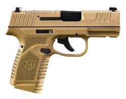 FN Reflex MRD 9mm FDE Night Sights (1) 11rd / (2) 15rd mags - 66101942LE FN Reflex MRD 9mm FDE Night Sights (1) 11rd / (2) 15rd mags - 66101942LE