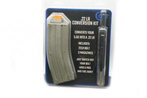 Colt .22LR Drop-In Bolt Conversion Kit for AR15 w/ 3x 25-Round Magazines - C22DIB-25-CK Colt .22LR Drop-In Bolt Conversion Kit for AR15 w/ 3x 25-Round Magazines - C22DIB-25-CK