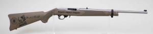 RUGER 10/22 CARBINE 22LR 18.5" STAINLESS SYNTHETIC 10RD TRUMP "FIGHT!" EXCLUSIVE - 01256TRUMP