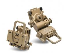 Wilcox G24 NVG Helmet Mount Tan - 28300G24-T Wilcox G24 NVG Helmet Mount Tan - 28300G24-T