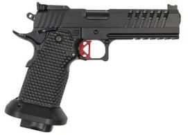 Masterpiece Arms DS9 Hybrid 9mm Semi Auto Pistol - DS9HYBBLKR