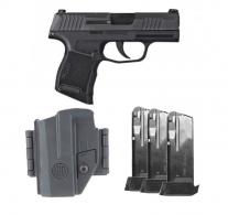 Sig Sauer P365 Tac Pac 9mm Semi Auto Pistol - 3659BXR3PMSTACPAC