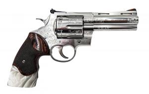Colt Anaconda "Rosewood" .44 Magnum Revolver - CNCRWANA4