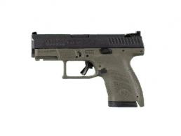 CZ P-10C Optic Ready Bundle 9mm OD Green, 3 Mags, CZ Range Bag - 91575