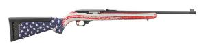 Ruger Collector Series 10/22 Patriot .22 LR 18.5" Threaded Barrel - 31207 Ruger Collector Series 10/22 Patriot .22 LR 18.5" Threaded Barrel - 31207