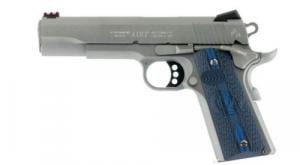 Blemished Colt 1911 Governemnt Competition Series 70 .45 ACP Pistol, Stainless - O1070CCSBLEM Blemished Colt 1911 Governemnt Competition Series 70 .45 ACP Pistol, Stainless - O1070CCSBLEM