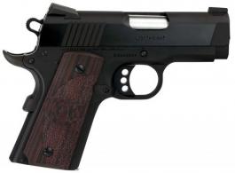 Blemished-Colt Defender 1911, 9MM, 3" Barrel, Matte Black Cerakote Finish - O7802XEBLEM