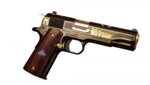 1911 Classic Goverment, Old Guard, .45 ACP, 5" Barrel, High Polished, Rosewood Grips 7+1 - O1911CTOG 1911 Classic Goverment, Old Guard, .45 ACP, 5" Barrel, High Polished, Rosewood Grips 7+1 - O1911CTOG