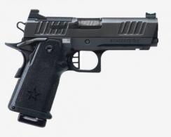 Staccato 2011 C Optic Ready 9mm DLC Slide & Barrel, Compact Grip, Flat Trigger 1+1 - 151501000112