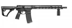 Daniel Defense M4 V7 5.56x45 NATO, 16" Threaded Barrel, Black, 32 Rounds - 02-128-02081-047