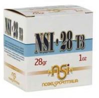 Nobelsport 28 Gauge Ammunition 25 Rounds 2-3/4" #7.5 Lead Shot 1oz - NANSH2875C