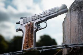 Custom and Collectible Firearms Kimber 1911 Cattleman .45 ACP Limited 1 of 200 - CNCCATTLEMAN Custom and Collectible Firearms Kimber 1911 Cattleman .45 ACP Limited 1 of 200 - CNCCATTLEMAN
