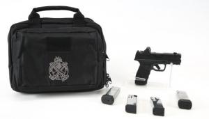 Springfield Armory Hellcat Pro 9mm 3.7" Compensated, 5 Magazines, Red Dot - HCP9379BOSPCOMPNS25