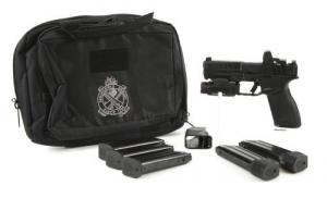 Springfield Armory Echelon 9mm Pistol w/CTC Red Dot, Weapon Light, 5 Mags, Range Bag - EC9459BUCTL Springfield Armory Echelon 9mm Pistol w/CTC Red Dot, Weapon Light, 5 Mags, Range Bag - EC9459BUCTL
