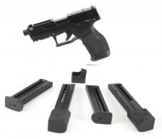 Taurus TX22 Gen II T.O.R.O. .22LR Semi Auto Optic Ready Pistol, FIVE Magazines! - 12TX22P1415XMAG