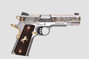 Colt 1911 Western Rope 45 ACP 1 of 100 - CNCWESTROPE45SS Colt 1911 Western Rope 45 ACP 1 of 100 - CNCWESTROPE45SS