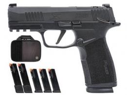 Sig Sauer P365 X-Macro TACPRO 9mm 3.7" Optic Ready (3) 17rd Mags, (2) 21rd Mags, Savior Equipment Bag - 365XCA9BXR3MSTACPRO Sig Sauer P365 X-Macro TACPRO 9mm 3.7" Optic Ready (3) 17rd Mags, (2) 21rd Mags, Savior Equipment Bag - 365XCA9BXR3MSTACPRO