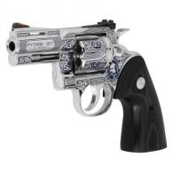 Colt Limited Edition Python .357 Mag 3" Sapphire Engraved Finish - PYTHONSP3WTSBLUSEC Colt Limited Edition Python .357 Mag 3" Sapphire Engraved Finish - PYTHONSP3WTSBLUSEC