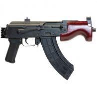 Century International Arms Inc. Romanian 7.62x39 Russian Red Micro Draco - HG2797PRN