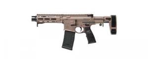 Daniel Defense DDM4 PDW .300 Blackout Pistol 7" FDE Cerakote Finish, 30+1 - 0208805075047 Daniel Defense DDM4 PDW .300 Blackout Pistol 7" FDE Cerakote Finish, 30+1 - 0208805075047