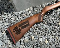 75 YEAR 10/22 SPORTER 22LR 18.5" BBL (1)10RD WALNUT SQUIRREL MASTER - 31375/HS28