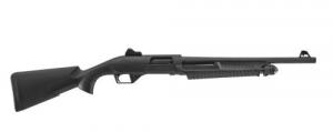 Benelli Nova 3 Tactical 12 Gauge – 18.5" Barrel, Black Synthetic - 20580